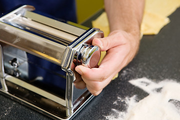 Image showing Pasta Machine