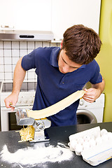 Image showing Homemade Fettuccine