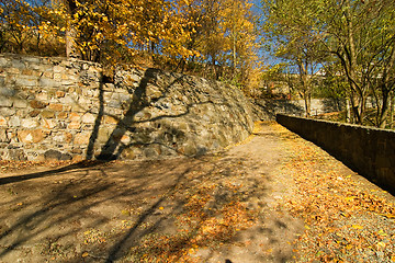 Image showing Stone Walkway