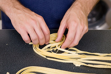 Image showing Homemade Fettuccine