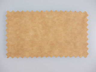 Image showing Brown paper sample