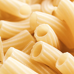 Image showing Retro looking Pasta picture