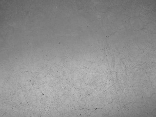 Image showing Black and white Grey concrete background