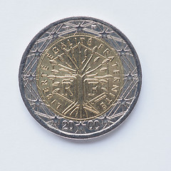 Image showing French 2 Euro coin