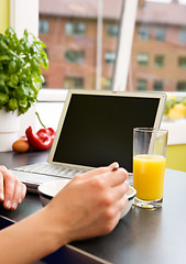 Image showing Modern Breakfast