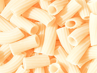 Image showing Retro looking Pasta