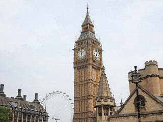 Image showing Houses of Parliament in London