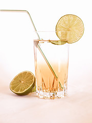 Image showing Retro looking Cocktail picture