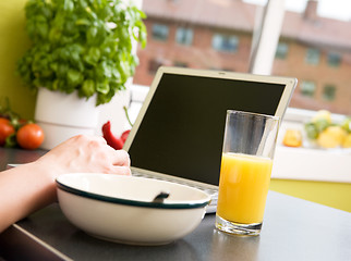 Image showing Online Breakfast