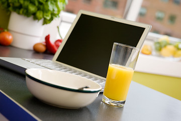 Image showing Online Breakfast