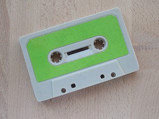 Image showing Tape cassette