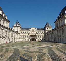 Image showing Castello del Valentino in Turin