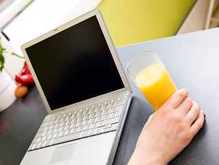 Image showing Kitchen Computer