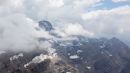 Image showing View upon a glacier