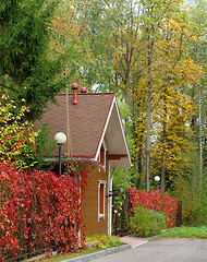 Image showing Rustic Cottage