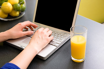 Image showing Kitchen Computer