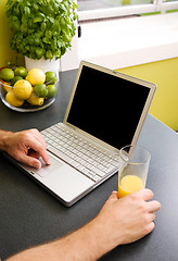 Image showing Kitchen Computer