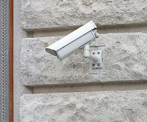 Image showing CCTV Camera