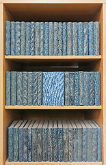 Image showing Bookshelf