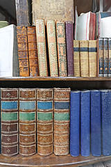 Image showing Antique Books