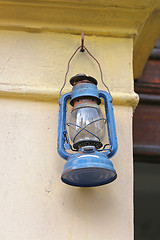 Image showing Kerosene Lamp