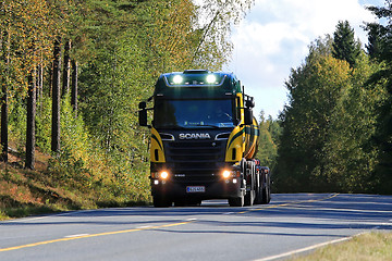 Image showing Scania R500 Tank Truck