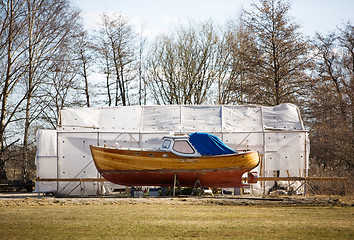 Image showing Norwegian Boat