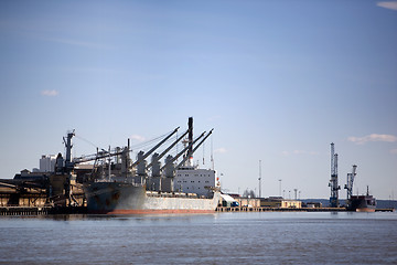 Image showing Cargo Ship