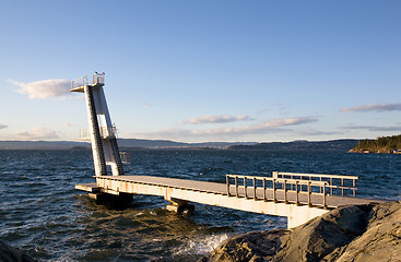 Image showing Ocean Dive Tower