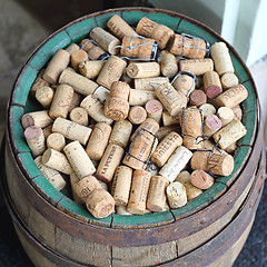 Image showing Wine Corks