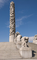 Image showing Vigeland Monolith