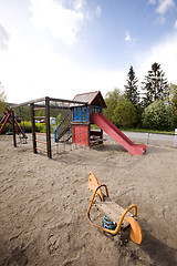 Image showing Childrens Playground