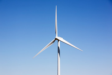 Image showing Wind Turbine Detail