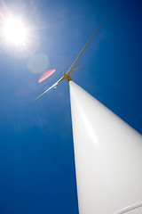 Image showing Sun and Wind