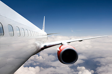 Image showing Airplane in flight