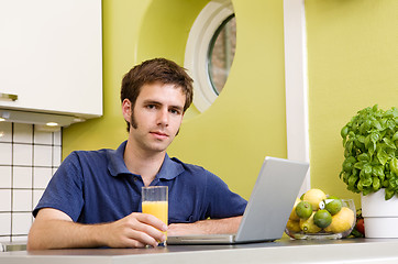 Image showing Kitchen Computer