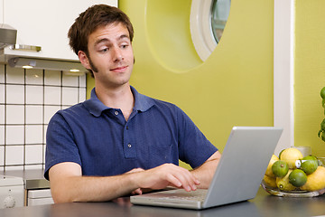 Image showing Online in the Kitchen