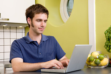 Image showing Online in the Kitchen