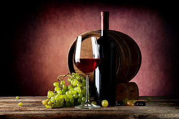 Image showing Delicious wine