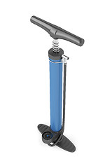 Image showing Bicycle pump 
