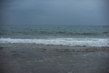 Image showing sea and sky