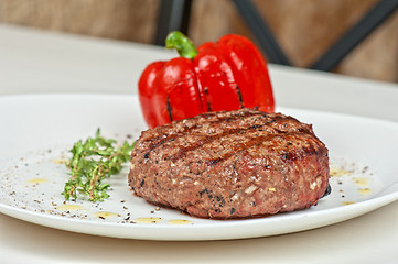 Image showing beef steak