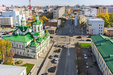 Image showing Church of Saviour in Tyumen, Russia