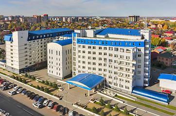 Image showing Building of tax inspection. Tyumen. Russia