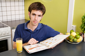 Image showing Recipe Book