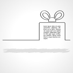 Image showing gift infographics