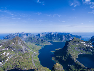 Image showing Scenic Lofoten