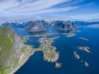 Image showing Breathtaking Reine