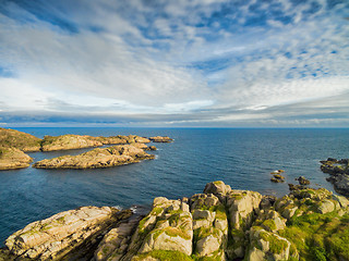 Image showing Lofoten coast