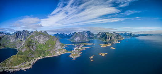 Image showing Lofoten panorama